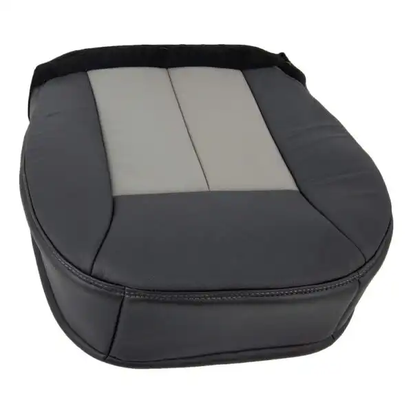 jeep-grand-cherokee-cuir-2003-2004-2-ton-obscur-et-clair-gris-avant-passager-fond-oem-remplacement-siège-3 Jeep Grand Cherokee 2003-2004 - Housse de siège de remplacement OEM