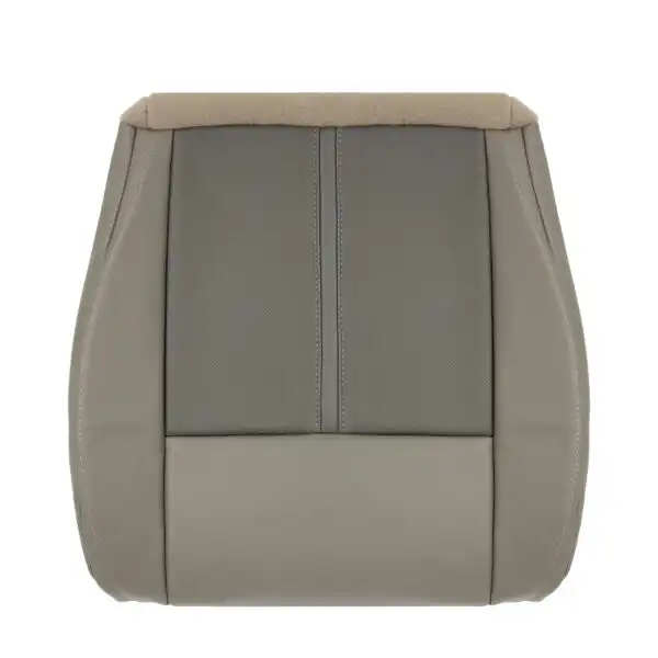 jeep-grand-cherokee-cuir-perforé-2006-2007-2-tone-light-graystone-dark-khaki-couverture-de-siège-avant-passager-basse-oem-remplaçante Jeep Grand Cherokee 2006-2007 - Housse de siège de remplacement OEM