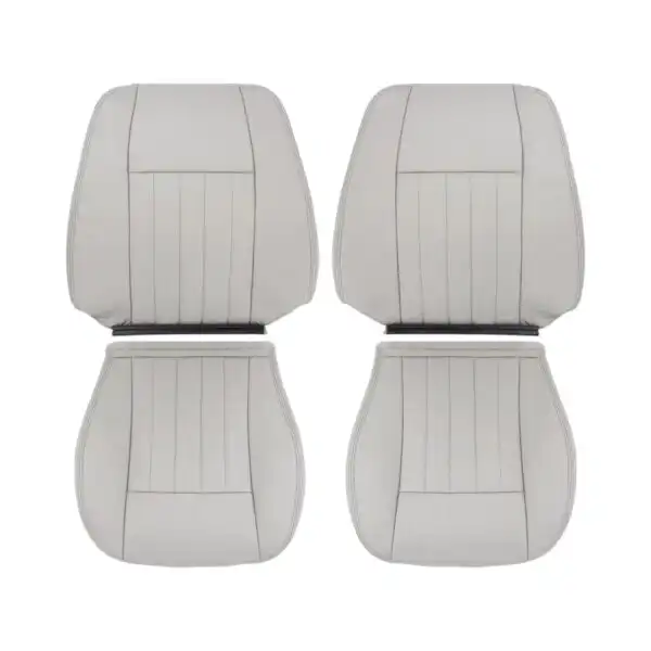jeep-liberty-cuir-2005-2007-gris clair-avant-conducteur-et-passager-top-et-bottom-oem-remplacement-de-siège2 Jeep Liberty Limited 2005-2007 - Housse de siège de remplacement OEM