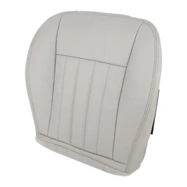 jeep-liberty-cuir-2005-2007-gris clair-couverture-de-siège-oem-de-remplacement-de-l'avant-du-conducteur-2 Jeep Liberty Limited 2005-2007 - Housse de siège de remplacement OEM