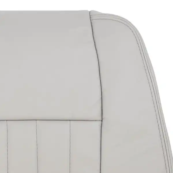 jeep-liberty-cuir-2005-2007-gris clair-avant-conducteur-ou-passager-top-oem-remplacement-de-siège-close-view Jeep Liberty Limited 2005-2007 - Housse de siège de remplacement OEM