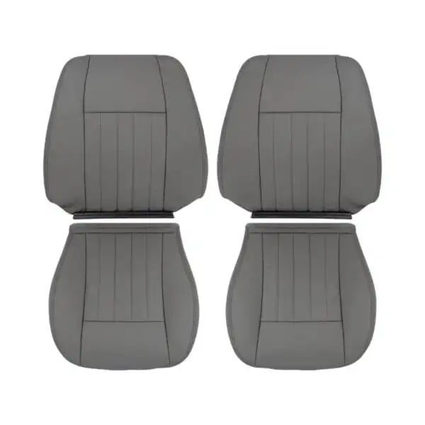 jeep-liberty-cuir-2005-2007-gris-clair-gris-avant-conducteur-et-passager-top-et-bottom-oem-remplacement-de-siège2 Jeep Liberty Limited 2005-2007 - Housse de siège de remplacement OEM