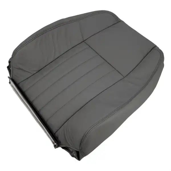 jeep-liberty-cuir-2005-2007-gris-ardoise-claire-couverture-de-siège-oem-de-remplacement-de-conducteur-avant-2 Jeep Liberty Limited 2005-2007 - Housse de siège de remplacement OEM