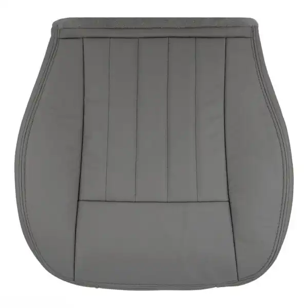 jeep-liberty-cuir-2005-2007-gris-argenté-avant-passager-fond-oem-remplacement-de-siège Jeep Liberty Limited 2005-2007 - Housse de siège de remplacement OEM
