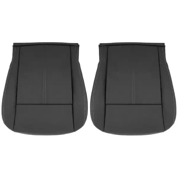 jeep-liberty-limited-cuir-perforé-2009-2012-gris-argenté-gris-conducteur-et-passager-fonds-oem-remplacement-siège Jeep Liberty Limited 2009-2012 - Housse de siège de remplacement OEM