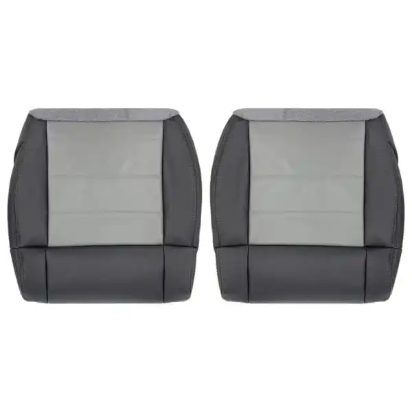 jeep-wrangler-leather-2007-2-tone-dark-medium-slate-gray-driver-and-passenger-bottoms-oem-replacement-seat-cover Jeep Wrangler 2007 | OEM-Replacement Seat Cover