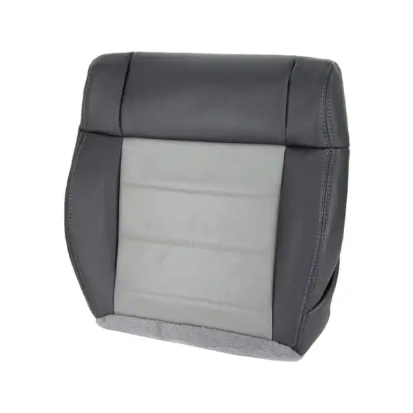 jeep-wrangler-leather-2007-2-tone-dark-medium-slate-gray-driver-bottom-oem-replacement-seat-cover-2 Jeep Wrangler 2007 | OEM-Replacement Seat Cover