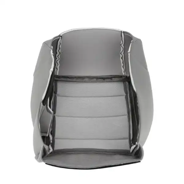 jeep-wrangler-leather-2007-2-tone-dark-slate-gray-med-slate-gray-front-driver-or-passenger-bottom-inside-out-view-oem-replacement-seat-cover Jeep Wrangler 2007 | OEM-Replacement Seat Cover