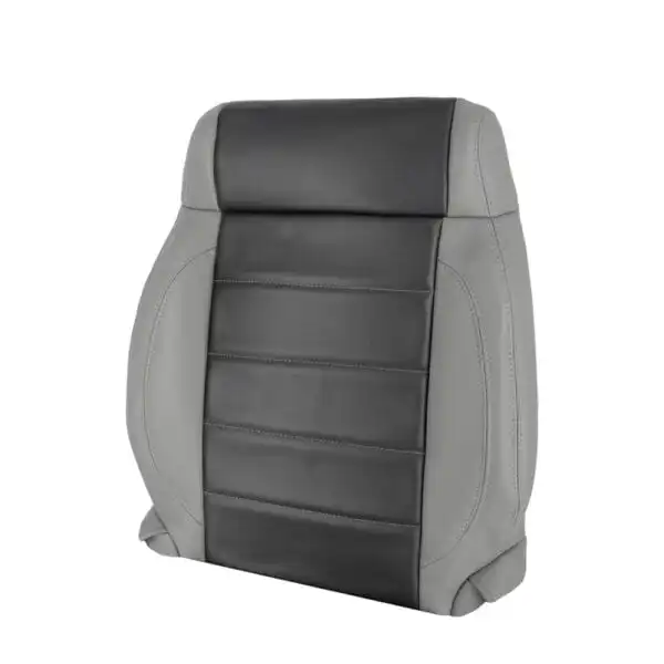 jeep-wrangler-leather-2007-2-tone-dark-slate-gray-med-slate-gray-front-driver-top-oem-replacement-seat-cover-2 Jeep Wrangler 2007 | OEM-Replacement Seat Cover