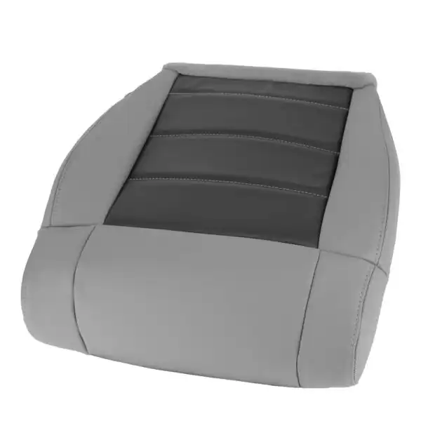 jeep-wrangler-leather-2008-2010-2-tone-dark-medium-slate-gray-front-driver-bottom-oem-replacement-seat-cover-3 Jeep Wrangler 2007-2012 | OEM-Replacement Seat Cover