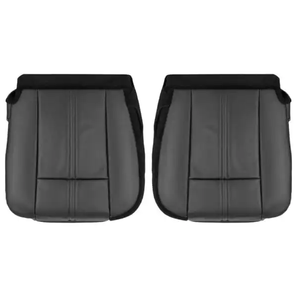 jeep-wrangler-tj-cuir-2003-2006-dark-slate-driver-and-passenger-bottoms-oem-replacement-seat-cover Jeep Wrangler TJ 2003-2006 - Housse de siège de remplacement OEM