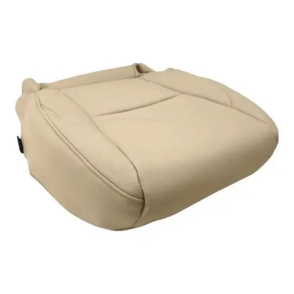 lexus-es350-perforated-synthetic-leather-2007-2012-cashmere-beige-driver-or-passenger-bottom-oem-replacement-seat-cover Lexus ES350 2007-2012 | OEM-Replacement Seat Cover