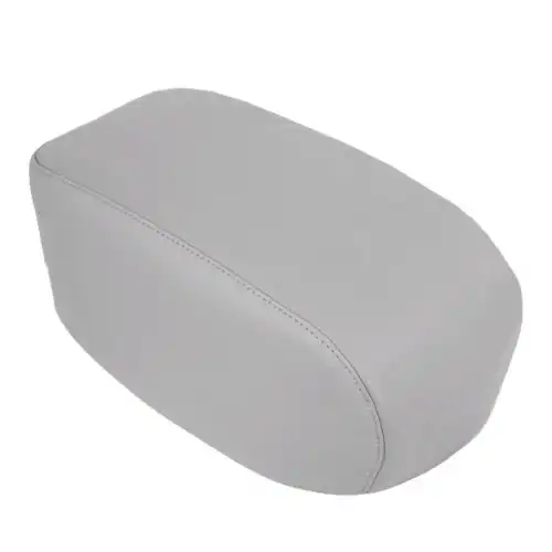 lexus-ls430-perforated-leather-2004-2006-ash-front-center-console-oem-replacement-seat-cover Lexus LS430 2001-2006 | OEM-Reemplazo de la cubierta de la consola central