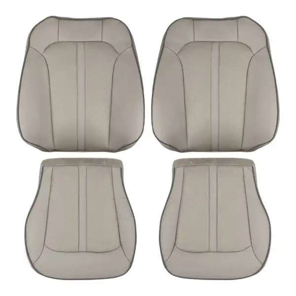 lincoln-mkx-perforated-perforated-leather-2012-2015-medium-light-stone-dusk-gray-piping-driver-and-passenger-top-and-bottom-oem-replacement-seat-cover Lincoln MKX 2012-2015 | OEM-Replacement Seat Cover