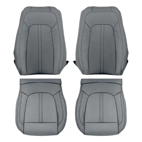 lincoln-mkz-le-cuir-2017-2020-jade-gray-avant-conducteur-et-passager-top-et-bottom-oem-replacement-seat-cover Lincoln MKZ 2017-2020 | Housse de siège de remplacement OEM