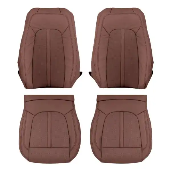 lincoln-mkz-cuir-perforé-2017-2020-terracotta-avant-conducteur-et-passager-top-and-bottom-oem-replacement-seat-cover Lincoln MKZ 2017-2020 | Housse de siège de remplacement OEM