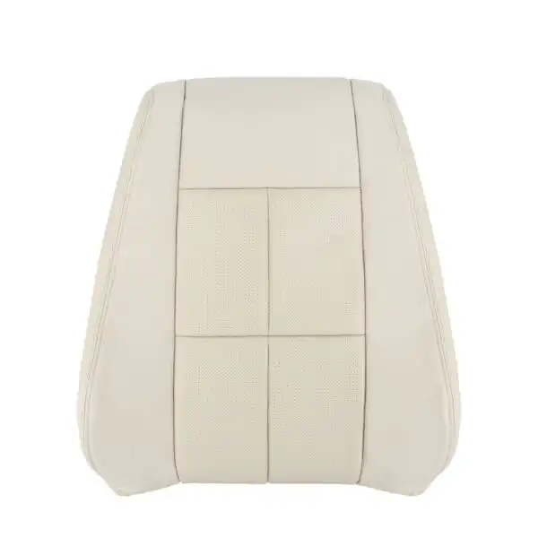 lincoln-zephyr-cuir-perforé-2006-2009-sand-front-driver-top-oem-replacement-seat-cover-2 Lincoln Zephyr 2006-2009 - Housse de siège de remplacement OEM