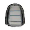 Mercedes-Benz Clase C 2005-2007 | Funda de asiento de recambio OEM