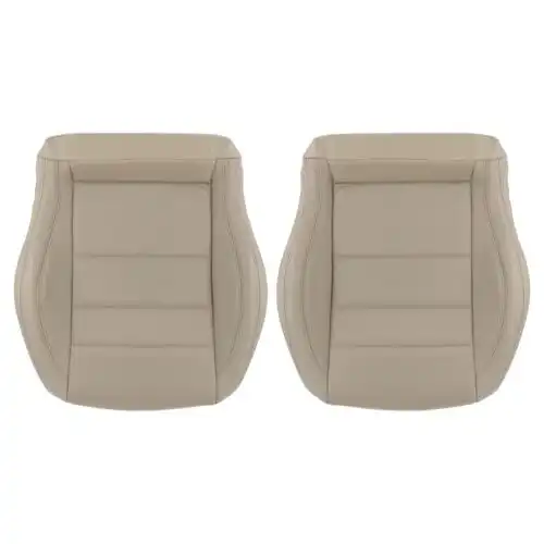 mercedes-benz-c350-coupe-perforated-leather-2012-2015-almond-beige-front-driver-and-passenger-bottoms-oem-replacement-seat-cover Mercedes-Benz C350 Coupe 2012-2015 | Funda de asiento de recambio OEM