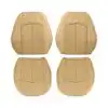 Mercedes-Benz Clase E 2002-2009 | Funda de asiento de recambio OEM