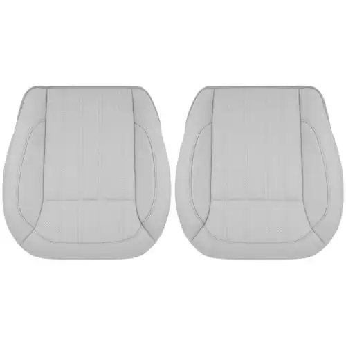 mercedes-benz-gl-class-leatherette-perforado-2013-2016-crystal-gray-front-driver-and-passenger-bottoms-oem-replacement-seat-cover-1-1-1 Mercedes-Benz GL350 GL450 2013-2016 | Funda de asiento de recambio OEM