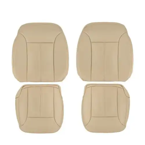 mercedes-benz-gl450-perforated-synthetic-leather-2010-2012-cashmere-front-driver-and-passenger-top-and-bottom-oem-replacement-seat-cover Mercedes-Benz GL350 2007-2012 | Funda de asiento de recambio OEM