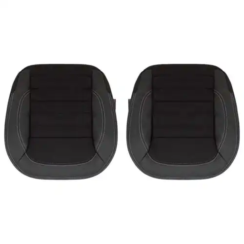 mercedes-benz-ml-alcantara-2011-2015-negro-cubre-asientos-de-reemplazo de oem para el conductor y el pasajero Mercedes-Benz Clase M 2011-2015 | Funda de asiento de recambio OEM