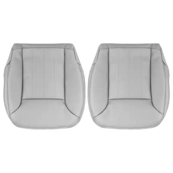 mercedes-benz-ml-leather-2006-2008-ash-gray-front-driver-and-passenger-bottoms-oem-replacement-seat-cover Mercedes-Benz M-Class 2006-2008 | OEM-Replacement Seat Cover