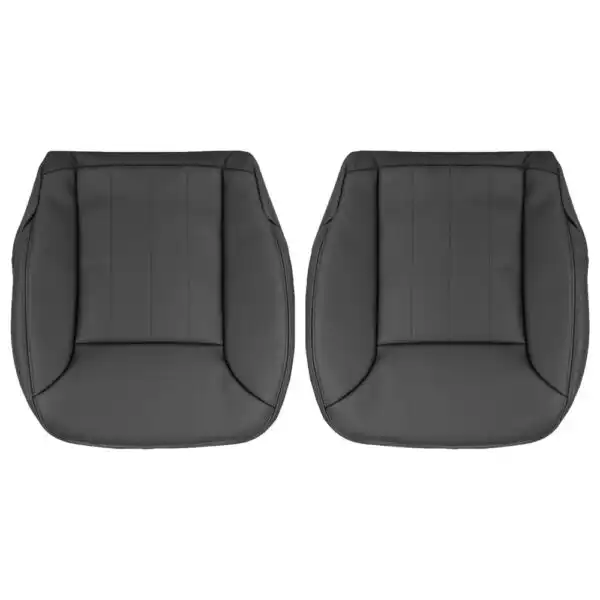 mercedes-benz-ml-leather-2006-2008-black-front-driver-and-passenger-bottoms-oem-replacement-seat-cover Mercedes-Benz M-Class 2006-2008 | OEM-Replacement Seat Cover