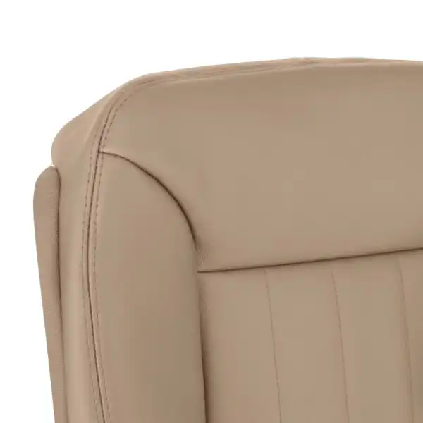 mercedes-benz-ml-leather-2006-2008-macadamia-front-driver-or-passenger-bottom-close-view-oem-replacement-seat-cover-1 Mercedes-Benz M-Class 2006-2008 | OEM-Replacement Seat Cover