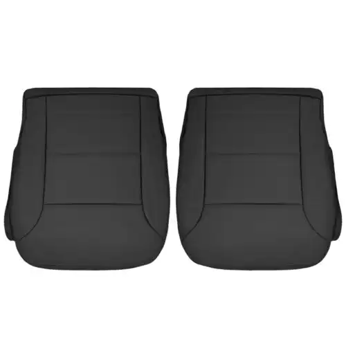 mercedes-benz-ml350-piel-2009-2011-negro-inferior-delantero-conductor-y-pasajero-cubre-asientos-de-reemplazo-oem Mercedes-Benz R350 2009-2011 | Funda de asiento de recambio OEM
