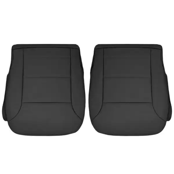 mercedes-benz-ml350-piel-2009-2011-negro-inferior-delantero-conductor-y-pasajero-cubre-asientos-de-reemplazo-oem Mercedes-Benz R350 2009-2011 | Funda de asiento de recambio OEM
