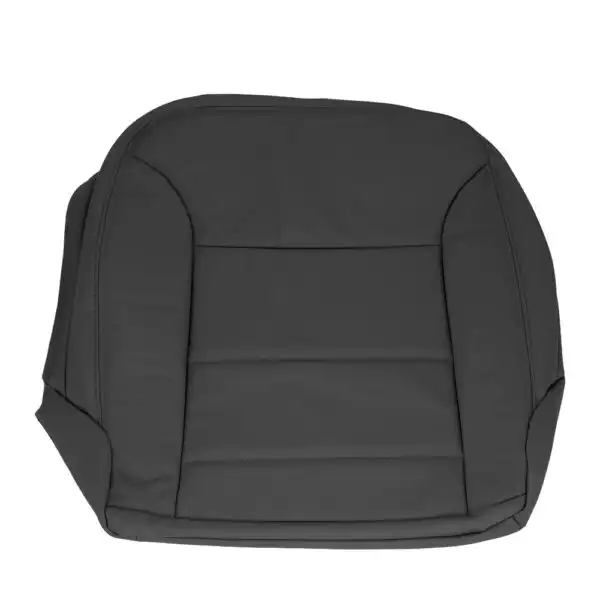 mercedes-benz-ml350-piel-2009-2011-negro-delantero-conductor-o-pasajero-inferior-oem-reemplazo-asiento-cubierta Mercedes-Benz R350 2009-2011 | Funda de asiento de recambio OEM