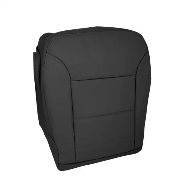 mercedes-benz-ml350-piel-2009-2011-negro-pasajero delantero-fondo-oem-reemplazo-asiento-cubierta-1 Mercedes-Benz R350 2009-2011 | Funda de asiento de recambio OEM