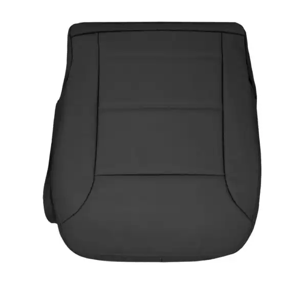 mercedes-benz-ml350-piel-2009-2011-negro-pasajero delantero-fondo-oem-reemplazo-asiento-cubierta-2 Mercedes-Benz R350 2009-2011 | Funda de asiento de recambio OEM