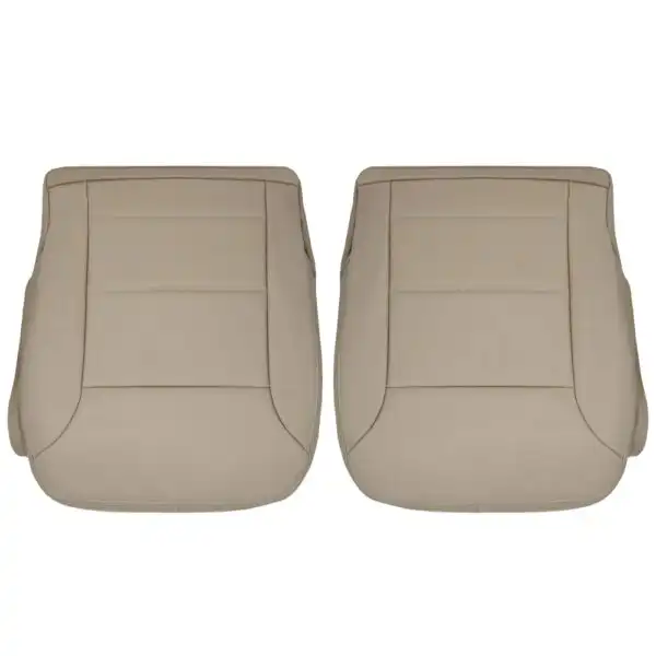 mercedes-benz-ml350-piel-2009-2011-cashmere-funda-asiento-delantero-del-conductor-y-del-pasajero-oem-de-reemplazo Mercedes-Benz R350 2009-2011 | Funda de asiento de recambio OEM