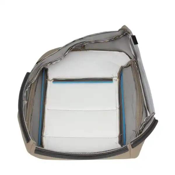 mercedes-benz-ml350-piel-2009-2011-cashmere-funda-asiento-delantero-del-conductor-o-del-pasajero-inferior-con-vista-exterior-oem-de-reemplazo Mercedes-Benz R350 2009-2011 | Funda de asiento de recambio OEM