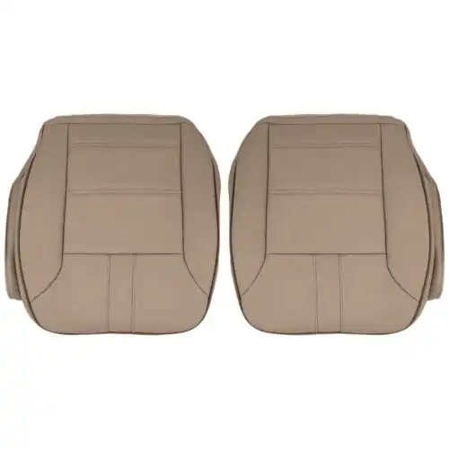mercedes-benz-r-class-perforated-leather-2010-2013-almond-beige-front-driver-and-passenger-bottoms-oem-replacement-seat-cover Mercedes-Benz R350 2010-2013 | Funda de asiento de recambio OEM