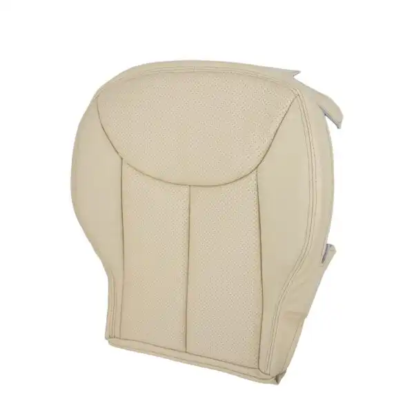 mercedes-benz-r230-sl500-perforated-leather-2003-2007-beige-front-driver-bottom-oem-replacement-seat-cover-1 Mercedes-Benz R230 SL500 2003-2007 | Funda de asiento de recambio OEM