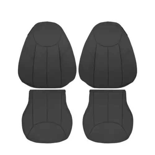 mercedes-benz-r230-sl500-perforated-leather-2003-2007-black-front-driver-and-passenger-top-and-bottom-oem-replacement-seat-cover Mercedes-Benz R230 SL500 2003-2007 | Funda de asiento de recambio OEM