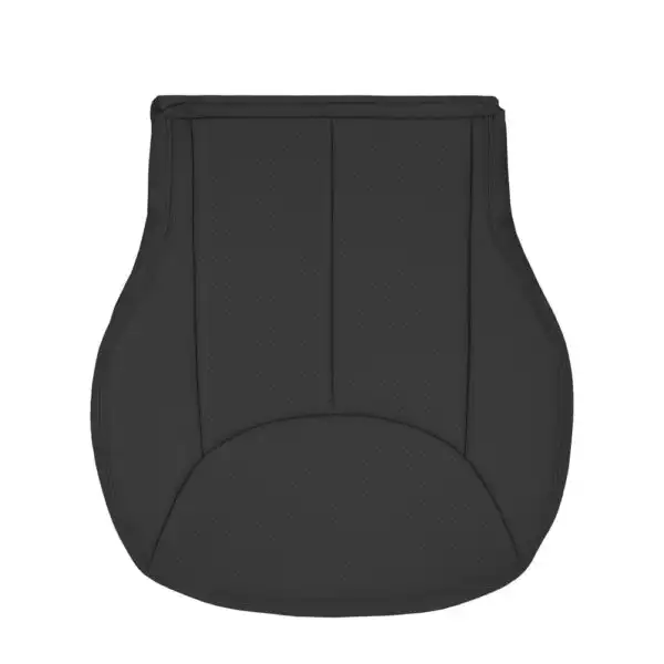 mercedes-benz-r230-sl500-perforated-leather-2003-2007-negro-pasajero-frontal-inferior-oem-reemplazo-asiento-cubierta-2 Mercedes-Benz R230 SL500 2003-2007 | Funda de asiento de recambio OEM