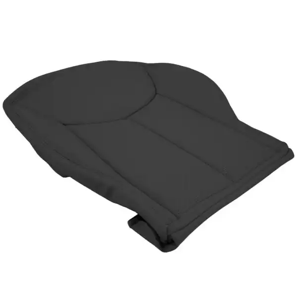 mercedes-benz-r230-sl500-perforated-leather-2003-2007-negro-pasajero-frontal-inferior-oem-reemplazo-asiento-cubierta Mercedes-Benz R230 SL500 2003-2007 | Funda de asiento de recambio OEM