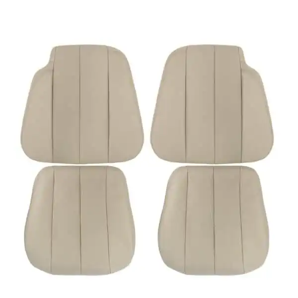 mercedes-benz-sl300-sl320-sl500-sl600-perforated-leather-1990-1995-beige-front-driver-and-passenger-top-and-bottom-oem-replacement-seat-cover Mercedes-Benz SL300 1990-1995 | Funda de asiento de recambio OEM