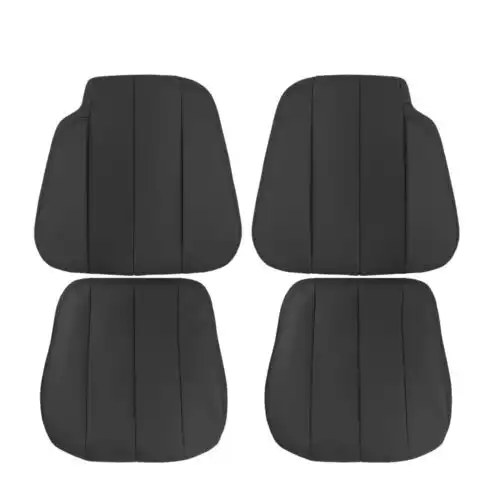 mercedes-benz-sl300-sl320-sl500-sl600-perforated-leather-1990-1995-black-front-driver-and-passenger-top-and-bottom-oem-replacement-seat-cover Mercedes-Benz SL300 1990-1995 | Funda de asiento de recambio OEM