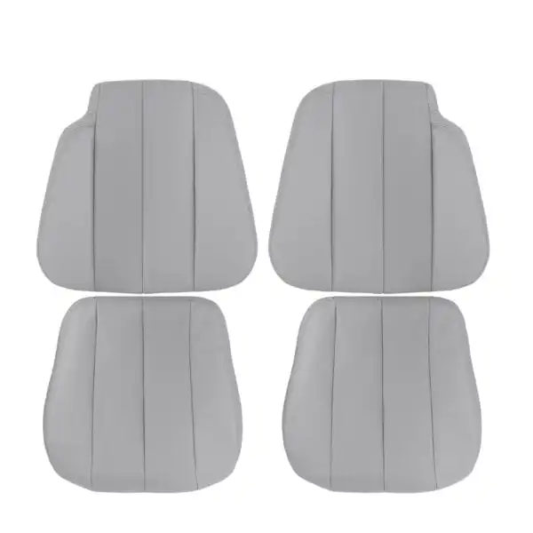 mercedes-benz-sl300-sl320-sl500-sl600-perforated-leather-1990-1995-gray-front-driver-and-passenger-top-and-bottom-oem-replacement-seat-cover Mercedes-Benz SL300 1990-1995 | Funda de asiento de recambio OEM