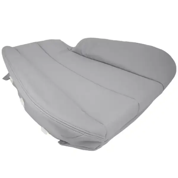 mercedes-benz-sl300-sl320-sl500-sl600-perforated-leather-1990-1995-gray-front-passenger-top-oem-replacement-seat-cover Mercedes-Benz SL300 1990-1995 | Funda de asiento de recambio OEM