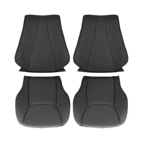 mercedes-benz-w220-perforated-leather-1999-2006-charcoal-front-driver-and-passenger-top-and-bottom-oem-replacement-seat-cover2 Mercedes-Benz Clase S W220 1999-2006 | Funda de asiento de recambio OEM