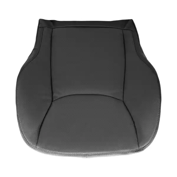 mercedes-benz-w220-perforated-leather-1999-2006-charcoal-front-passenger-bottom-oem-replacement-seat-cover-2 Mercedes-Benz Clase S W220 1999-2006 | Funda de asiento de recambio OEM