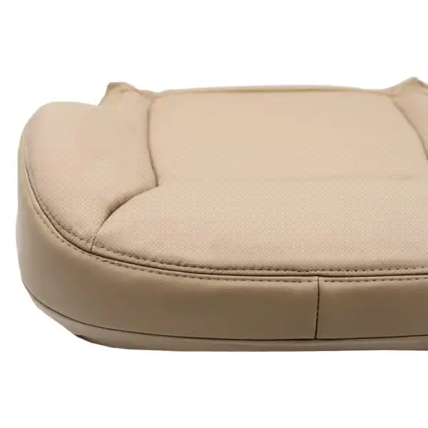 mercedes-benz-w220-perforated-leather-1999-2006-java-front-driver-or-passenger-bottom-close-view-oem-replacement-seat-cover Mercedes-Benz Clase S W220 1999-2006 | Funda de asiento de recambio OEM
