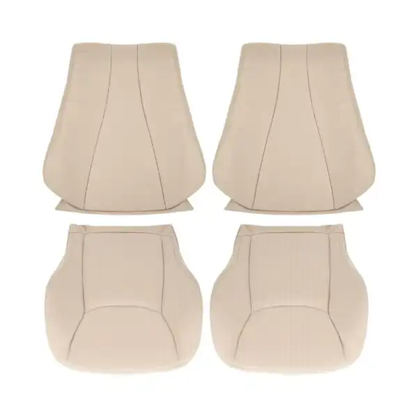 mercedes-benz-w220-perforated-leather-1999-2006-pebble-front-driver-and-passenger-top-and-bottom-oem-replacement-seat-cover2 Mercedes-Benz Clase S W220 1999-2006 | Funda de asiento de recambio OEM